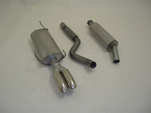 Friedrich Motorsport Sportauspuffanlage Gr.A f�r Opel Astra F, 1.4l 44/60kW / 1.4l 16V 66kW / 1.6l 52/55/74kW / 1.6l 16V 74kW / 1.8l 66kW / 1.8l 16V 85/92kW / 2.0l 16V 100kW