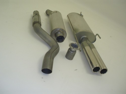 Friedrich Motorsport Sportauspuffanlage Gr.A f�r Opel Astra F, 1.4l 60kW / 1.6l 52/55kW / 1.8l 16V 85kW / 2.0 85kW