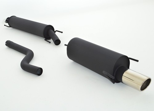 Friedrich Motorsport Sportauspuffanlage Gr.A f�r Opel Astra G, 2.0l 16V 118kW OPC I/ 2.0l 16V Turbo OPC 147kW