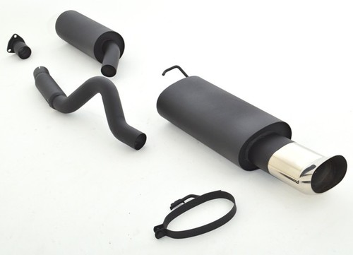 Friedrich Motorsport Sportauspuffanlage Gr.A f�r Opel Kadett E, 1.3l 44/55kW / 1.4l 44kW / 1.6l 55/66kW / 1.8l 62/66/82kW / 2.0l 85/96kW (C20NE/20SEH)