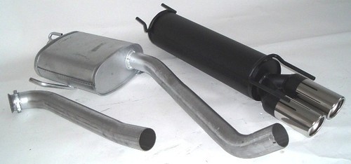 Friedrich Motorsport Sportauspuffanlage Gr.A f�r Opel Omega B, 2.0l DTI 16V 74kW / 2.5l TD 96kW