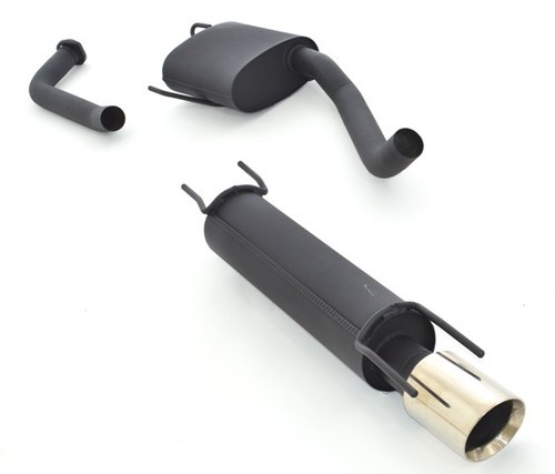 Friedrich Motorsport Sportauspuffanlage Gr.A f�r Opel Omega B, 2.0l DTI 16V 74kW / 2.2l DTI 88kW / 2.5l TD 96kW / 2.5l 24V 110kW