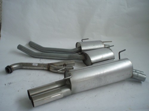 Friedrich Motorsport Sportauspuffanlage Gr.A f�r Opel Omega B, 2.2l 16V 106kW