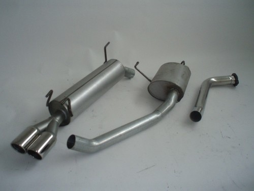 Friedrich Motorsport Sportauspuffanlage Gr.A f�r Opel Omega B, 2.0l DTI 16V 74kW / 2.5l TD 96kW