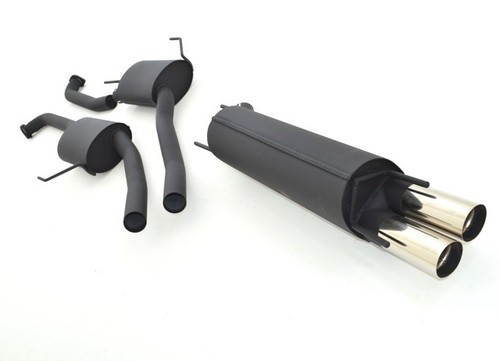 Friedrich Motorsport Sportauspuffanlage Gr.A f�r Opel Omega B, 2.5l V6 125kW / 3.0l V6 155kW