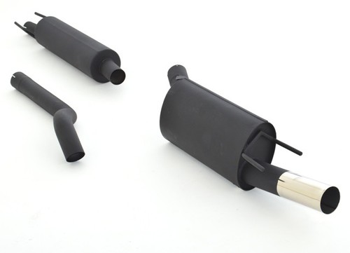 Friedrich Motorsport Sportauspuffanlage Gr.A f�r Opel Tigra, 1.4l 16V 66kW / 1.6l 16V 78kW