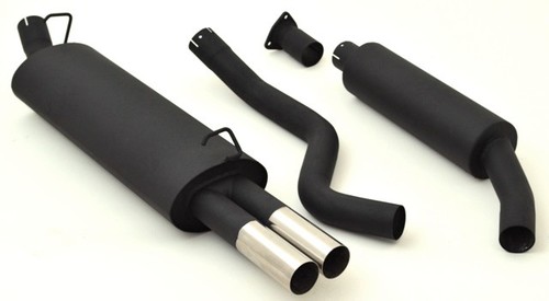 Friedrich Motorsport Sportauspuffanlage Gr.A f�r Opel Vectra A, 1.6l 52/55kW / 1.8l 66kW / 2.0l 85/95kW / 2.0l 16V CDX 100kW / 2.0l 16V GT 110kW