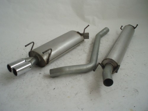 Friedrich Motorsport Sportauspuffanlage Gr.A f�r Opel Vectra B, 1.6l 55kW / 1.6l 16V 74kW / 1.7l TD 60kW / 1.8l 16V 85kW / 2.0l 16V 100kW / 2.0 DI 60kW / 2.0 DTI 74kW / 2.5l V6 125kW