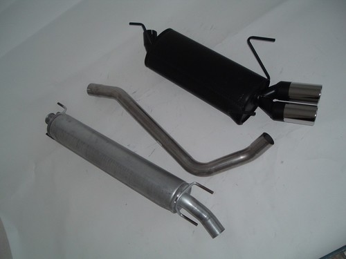 Friedrich Motorsport Sportauspuffanlage Gr.A f�r Opel Vectra B, 1.6l 55kW / 1.6l 16V 74kW / 1.7l TD 60kW / 1.8l 16V 85kW / 2.0l 16V 100kW / 2.0 DI 60kW / 2.0 DTI 74kW / 2.5l V6 125kW