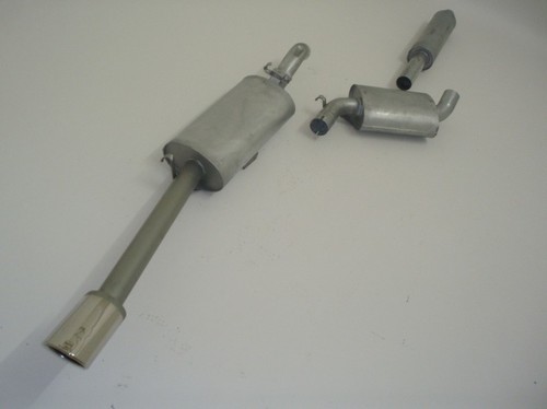 Friedrich Motorsport Sportauspuffanlage Gr.A f�r Seat Toledo 1L, 1.6l 55/74kW / 1.8l 66kW / 1.8l 16V 95kW / 1.9l D 47/50kW / 1.9l TD 55kW / 2.0l 85kW / 2.0l 16V 110kW