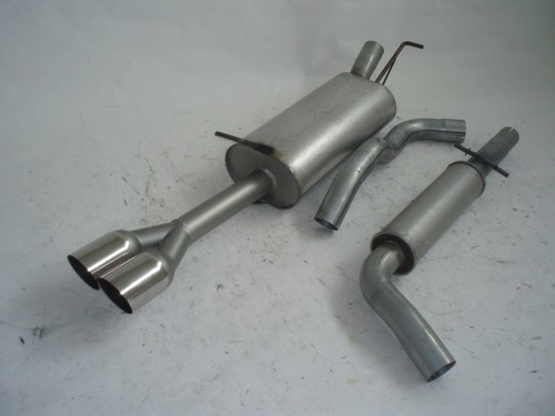 Friedrich Motorsport Sportauspuffanlage Gr.A f�r Seat Toledo 1M, 1.6l 74kW / 1.6l 16V 77kW / 1.8l 92kW / 1.8l Turbo 132kW / 1.9l TDI 66/91/96/110kW / 2.3l V5 110/125kW