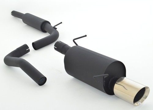 Friedrich Motorsport Sportauspuffanlage Gr.A f�r Skoda Fabia, 1.0l 37kW / 1.2l 40/47kW / 1.4l 44/50kW / 1.4l 16V 55/74kW / 1.4l TDI 51/55/58kW / 1.9l SDI 47kW / 1.9l TDI 74kW / 2.0l 85kW