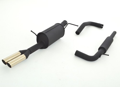 Friedrich Motorsport Sportauspuffanlage Gr.A f�r Skoda Fabia, 1.2l 47kW / 1.4l 50kW / 1.4l 16V 55/74kW / 1.4l TDI 55kW / 1.9l SDI 47kW / 1.9l TDI 74kW / 2.0l 85kW