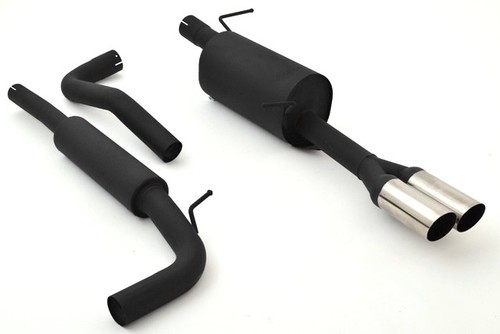 Friedrich Motorsport Sportauspuffanlage Gr.A f�r Skoda Fabia II (5J), 1.2l 44/51kW / 1.4l 16V 63kW / 1.4l TDI 51/59kW / 1.6l 16V 77kW / 1.9l TDI 77kW