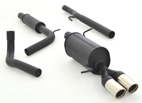 Friedrich Motorsport Sportauspuffanlage Gr.A f�r Skoda Fabia II RS (5J), 1.4l TSI 132kW