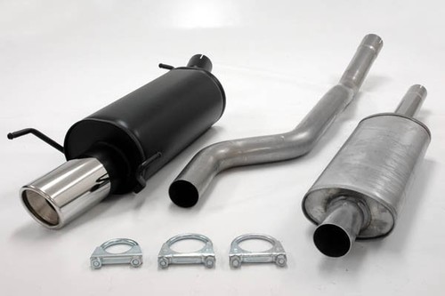 Friedrich Motorsport Chromstahl-Sportauspuffanlage Gr.A f�r Suzuki Swift (MZ/EZ), 1.3l 16V 68kW / 1.3l DDiS 55kW / 1.5l 16V 75kW