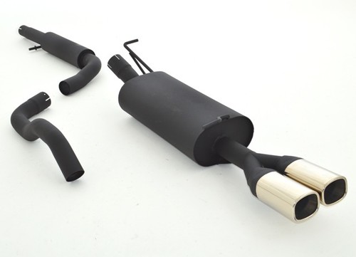 Friedrich Motorsport Sportauspuffanlage Gr.A f�r VW Bora, 1.4l 16V 55kW / 1.6l 74/75kW / 1.6l 16V 77kW / 1.6l FSI 81kW / 1.8l Turbo 110/132kW / 2.0l 85kW / 2.3l V5 110/125kW