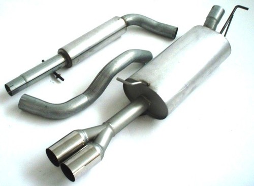 Friedrich Motorsport Sportauspuffanlage Gr.A f�r VW Bora, 1.9l TDI 66/74/81/85/96/110kW