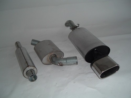 Friedrich Motorsport Sportauspuffanlage Gr.A f�r VW Corrado, 1.8l 16V 100kW / 1.8l G60 118kW