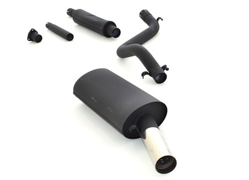 Friedrich Motorsport Sportauspuffanlage Gr.A f�r VW Golf I & Cabrio, 1.1l 37kW / 1.3l 44kW / 1.5l 51kW / 1.5l D 37kW / 1.6l 53/55/63/81kW / 1.6l D 40kW / 1.6l TD 51kW / 1.8l 82kW