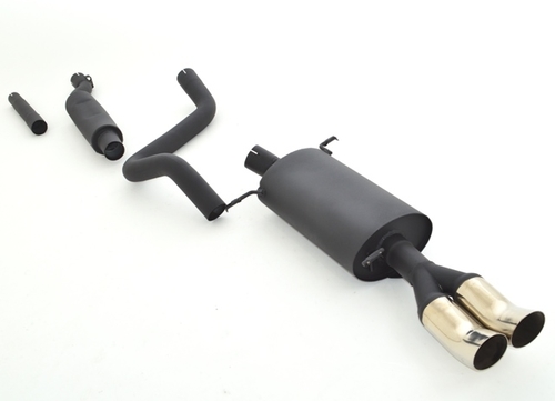 Friedrich Motorsport Sportauspuffanlage Gr.A f�r VW Golf I Cabrio, 1.3l 40kW / 1.6l 51/53/55/81kW / 1.8l 66/70/72/82kW