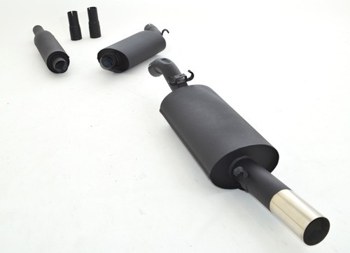 Friedrich Motorsport Sportauspuffanlage Gr.A f�r VW Golf II, 1.3l 40kW / 1.6l 51/53/55kW/ 1.6l D 40kW / 1.6l TD 44/51/59kW / 1.8l 62/66/79/82kW / 1.8l 16V 95/102kW / 1.8l G60 118kW