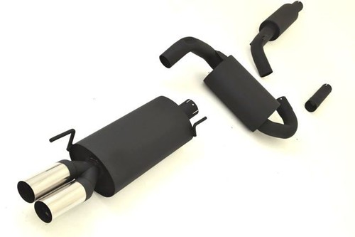 Friedrich Motorsport Sportauspuffanlage Gr.A f�r VW Golf III & Cabrio, 1.4l 44kW / 1.6l 55/74kW / 1.8l 55/66kW / 1.9l D 47kW / 1.9l SDI 47kW / 1.9l TD 55kW / 1.9l TDI 66/81kW / 2.0l 85kW / 2.0l 16V 110kW