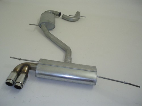 Friedrich Motorsport Sportauspuffanlage Gr.A f�r VW Golf V, 1.4l 16V 55/59kW / 1.4l FSI 66kW / 1.4l TSI 90/103/125kW / 1.6l 75kW / 1.6l FSI 85kW / 1.9l TDI 66/77kW / 2.0l FSI 110kW / 2.0l SDI 55kW / 2.0l TDI 103/125kW