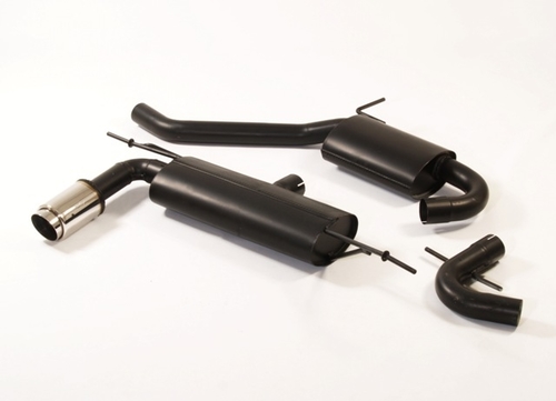 Friedrich Motorsport Sportauspuffanlage Gr.A f�r VW Golf VI Cabrio, 1.2l TSI 77kW / 1.4l TSI 118kW / 1.6l TDI 77kW