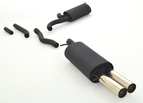 Friedrich Motorsport Sportauspuffanlage Gr.A f�r VW Passat 3B, 1.6l 74kW / 1.8l 92kW / 1.8l Turbo 110kW / 1.9l TDI 66/81/85kW / 2.3l V5 110kW / 2.5l V6 TDI 110kW