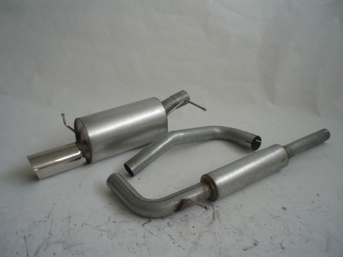 Friedrich Motorsport Sportauspuffanlage Gr.A f�r VW Polo 9N / 9N2, 1.2l 40/47kW / 1.4l 16V 55/74kW / 1.4l FSI 63kW / 1.4l TDI 55kW / 1.9l SDI 47kW / 1.9l TDI 74/96kW