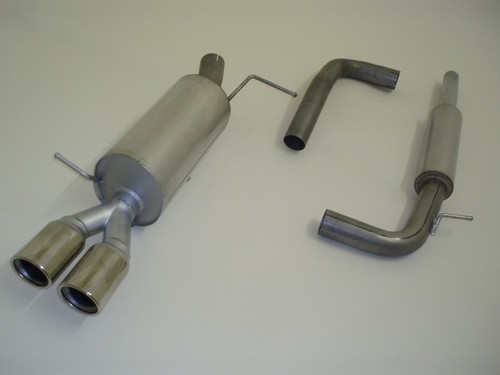 Friedrich Motorsport Sportauspuffanlage Gr.A f�r VW Polo 9N3 GTI, 1.8l Turbo 110kW