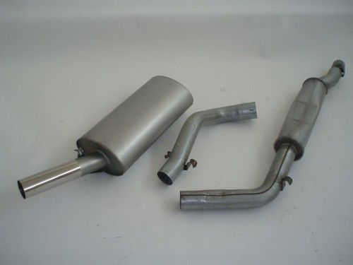 Friedrich Motorsport Sportauspuffanlage Gr.A f�r VW Scirocco I, 1.3l 44kW / 1.5l 51kW / 1.6l 53/55/63/81kW