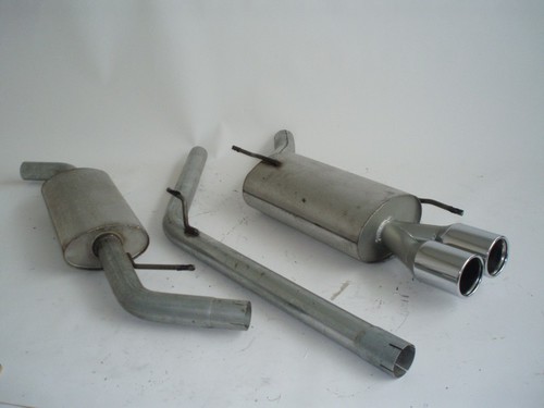 Friedrich Motorsport Sportauspuffanlage Gr.A f�r VW T4 Bus, 1.9l D 44kW / 1.9l TD 50kW / 2.0l 62kW / 2.4l D 55/57kW / 2.5l 81/85kW / 2.5l TDI 65/75/111kW 2.8l VR6 103/150kW