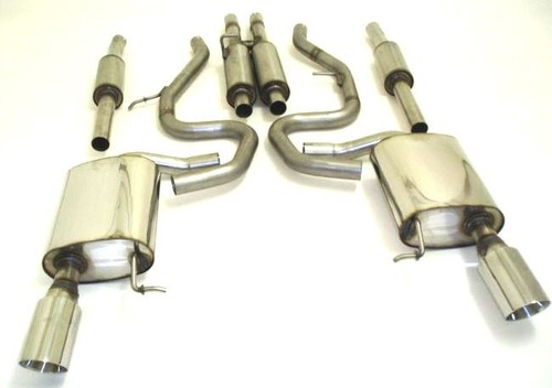 Friedrich Motorsport 2x55mm Duplex-Anlage f�r VW Passat CC, 3.6l FSI 220kW