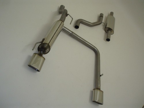 Friedrich Motorsport Gr.A Duplexanlage f�r Fiat Grande Punto, 1.2l 48/50kW / 1.4l 57kW / 1.4l 16V 70kW