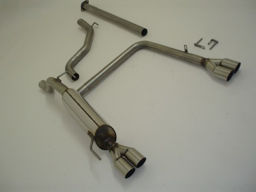 Friedrich Motorsport Gr.A Duplexanlage f�r Fiat Grande Punto, 1.3l JTD 55/62/66/70kW / 1.4l T-Jet 88kW / 1.9l JTD 88/96kW