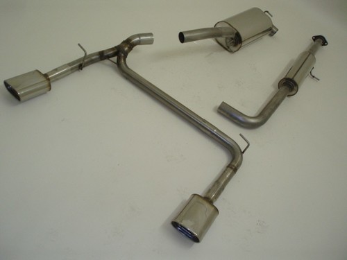 Friedrich Motorsport Gr.A Duplexanlage f�r Ford Focus II CC, 1.6l 16V 74kW / 2.0l 16V 107kW / 2.0l TDCI 100kW