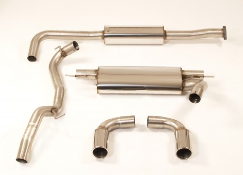 Friedrich Motorsport Gr.A Duplexanlage f�r Ford Focus III DYB, 1.6l 16V 77/92kW