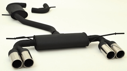 Friedrich Motorsport Gr.A Duplexanlage f�r Audi A3 8P Sportback Frontantrieb, 1.6l 75kW / 1.6l FSI 85kW / 1.6l TDI 66/77kW / 1.9l TDI 77kW / 2.0l FSI 110kW