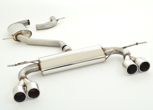 Friedrich Motorsport Gr.A Duplexanlage f�r Audi A3 8P Sportback Frontantrieb, 1.6l 75kW / 1.6l FSI 85kW / 1.6l TDI 66/77kW / 1.9l TDI 77kW / 2.0l FSI 110kW