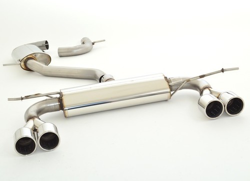 Friedrich Motorsport Gr.A Duplexanlage f�r Audi A3 8P Sportback Frontantrieb, 1.2l TFSI 77kW / 1.4l TFSI 92kW / 1.8l TFSI 118kW / 2.0l TDI 103/125kW / 2.0l TFSI 147kW