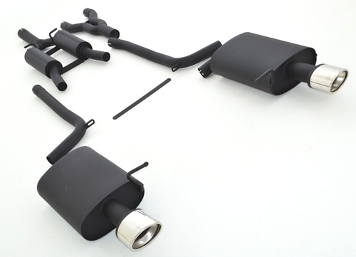 Friedrich Motorsport Gr.A Duplexanlage f�r Audi A4 B7 (8EC/8ED/8H) Quattro, 3.0l V6 160kW / 3.2l FSI 188kW