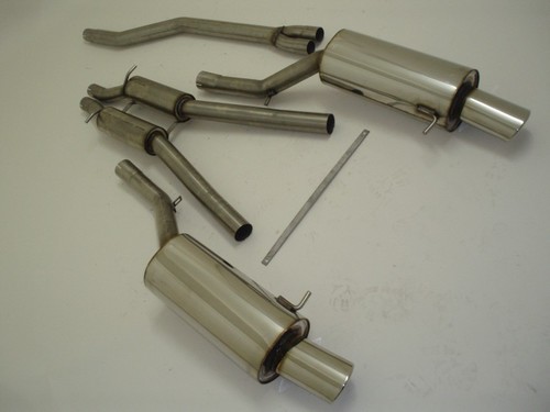 Friedrich Motorsport Gr.A Duplexanlage f�r Audi A6 4B Quattro, 1.8l Turbo 110kW