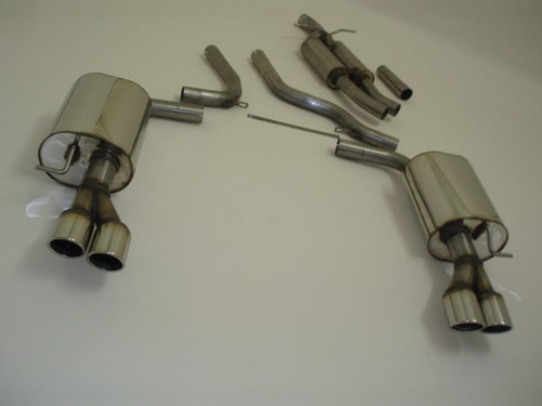 Friedrich Motorsport Gr.A Duplexanlage f�r Audi A6 4F Frontantrieb, 2.0l TFSI 125kW / 2.0l TDI 100/103/125kW / 2.7l TDI 132/140 kW