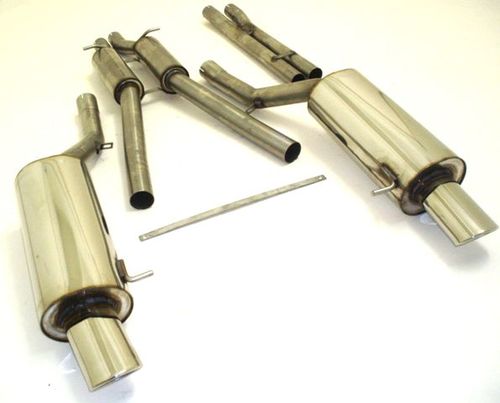 Friedrich Motorsport Gr.A Duplexanlage f�r Audi S6 4B Quattro, 4.2l V8 250kW