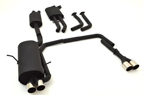 Friedrich Motorsport Gr.A Duplexanlage f�r BMW E46, 320i 125kW / 325i 141kW / 330i 170kW