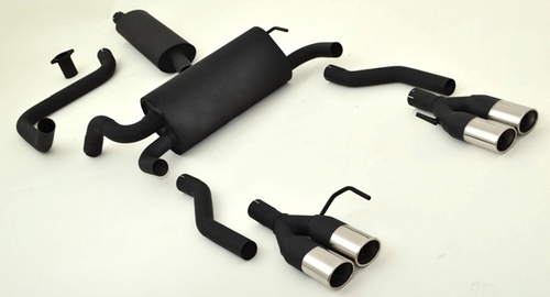 Friedrich Motorsport Gr.A Duplexanlage f�r Chevrolet Cruze Limousine, 1.6l 83/91kW / 1.8l 104kW