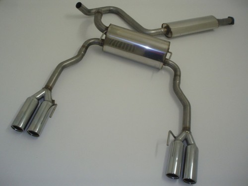 Friedrich Motorsport Gr.A Duplexanlage f�r Chevrolet Cruze Limousine, 1.6l 83/91kW / 1.8l 104kW