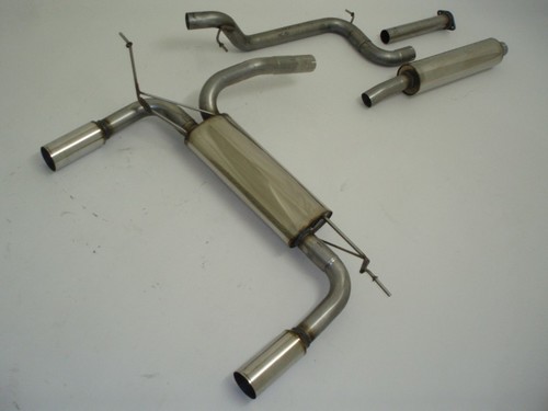 Friedrich Motorsport Gr.A Duplexanlage f�r Ford Focus II DA3/DB3, 1.4l 16V 59kW / 1.6l 16V 74/85kW / 1.6l TDCI 66/80kW / 1.8l 16V 92kW / 1.8l TDCI 85kW / 2.0l 16V 107kW / 2.0l TDCI 100kW